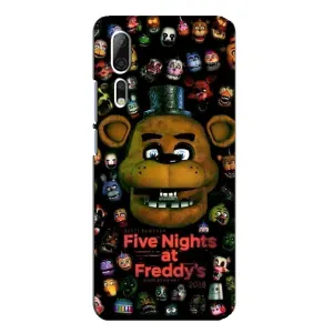 Чехлы Пять ночей с Фредди для ЗТЕ Аксон 10 Про (Freddy)