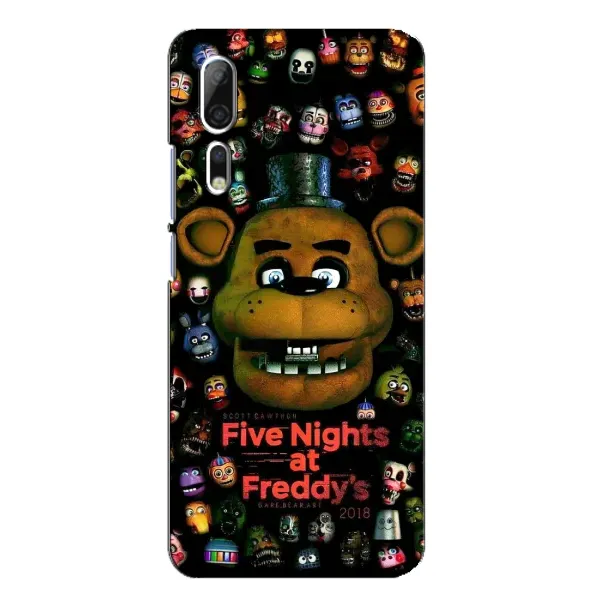 Чехол с рисунком «Freddy» для ZTE Axon 10 Pro Чехол с рисунком «Freddy» для ZTE Axon 10 Pro