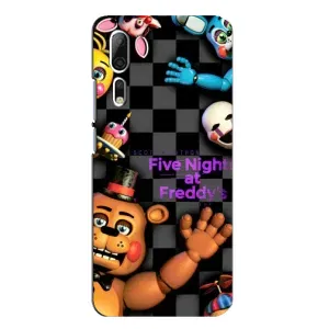 Чехлы Пять ночей с Фредди для ЗТЕ Аксон 10 Про (Freddy's)