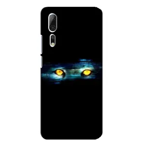 Чохли з зображенням різних тварин на ZTE Axon 10 Pro (Очі)