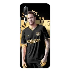 Силиконовый Чехол ZTE Axon 10 Pro (Gold Neymar)