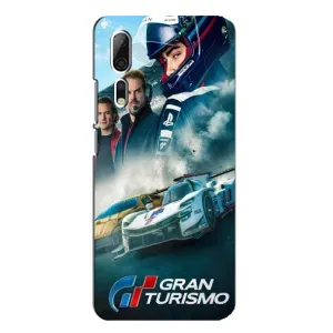 Чехол Gran Turismo / Гран Туризмо на ЗТЕ Аксон 10 Про (Гонки)