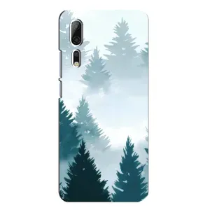Літній Чохол на ZTE Axon 10 Pro (Гірський Ліс)