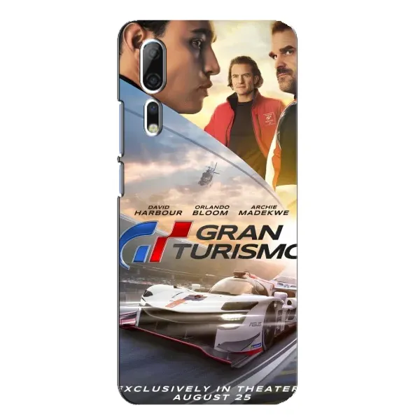 Чехол с рисунком «Gran Turismo» для ZTE Axon 10 Pro Чехол с рисунком «Gran Turismo» для ZTE Axon 10 Pro