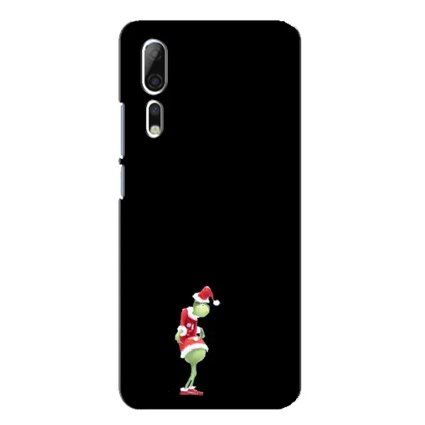 Чехол с рисунком «Гринч на чорном» для ZTE Axon 10 Pro Чехол с рисунком «Гринч на чорном» для ZTE Axon 10 Pro