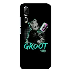 Чохол Супергерої Марвел на ЗТЕ Аксон 10 Про (Groot)