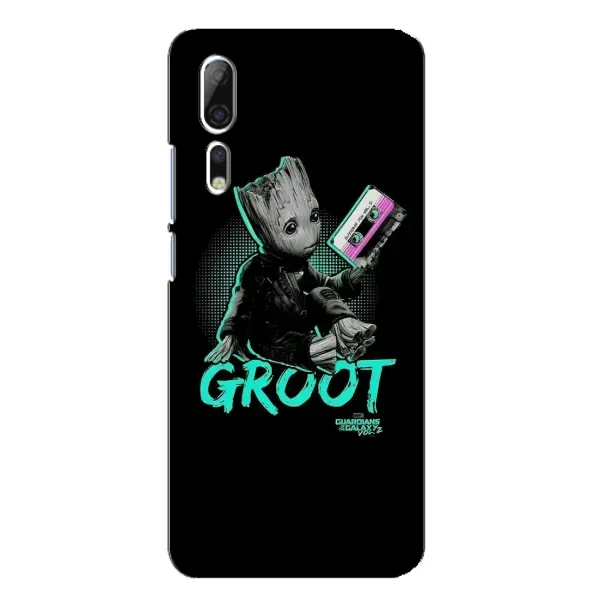 Чехол с рисунком «Groot» для ZTE Axon 10 Pro Чехол с рисунком «Groot» для ZTE Axon 10 Pro