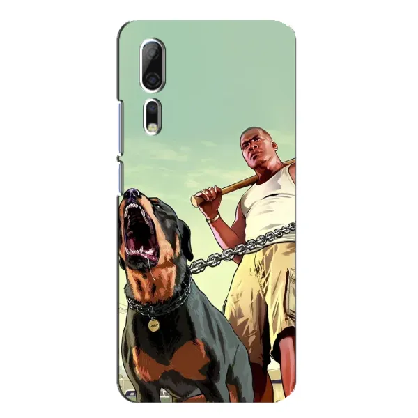 Чехол с рисунком «GTA» для ZTE Axon 10 Pro Чехол с рисунком «GTA» для ZTE Axon 10 Pro