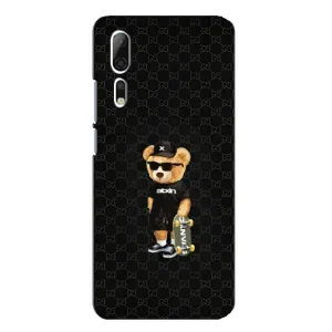 Чехлы Мишка Тедди для ЗТЕ Аксон 10 Про (GUCCI Teddy)
