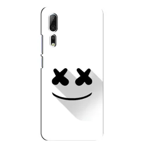 Силиконовые Чехлы (смешные стикеры) для ZTE Axon 10 Pro (Х-Х)