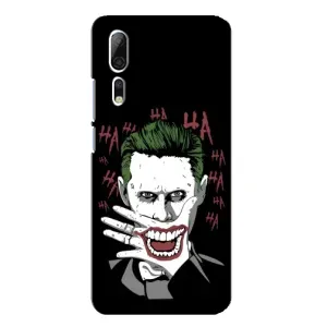 Чехлы с картинкой Джокера на ZTE Axon 10 Pro (Hahaha)
