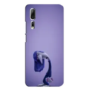 Чехол Головоломка для ZTE Axon 10 Pro - (AlphaPrint) (Хандра)