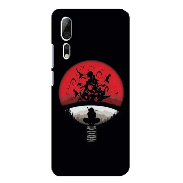 Чехол с рисунком «Итачи на черном» для ZTE Axon 10 Pro Чехол с рисунком «Итачи на черном» для ZTE Axon 10 Pro