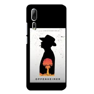Чехол Оппенгеймер / Oppenheimer на ZTE Axon 10 Pro (Изобретатель)