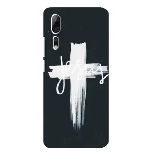 Чехлы для ЗТЕ Аксон 10 Про (Крест Иисуса) (Jesus)