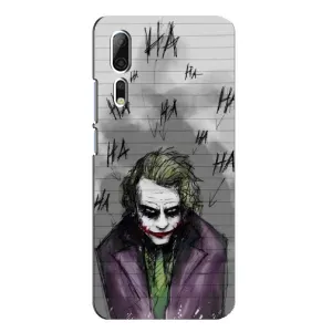 Чехлы с картинкой Джокера на ZTE Axon 10 Pro (Joker клоун)