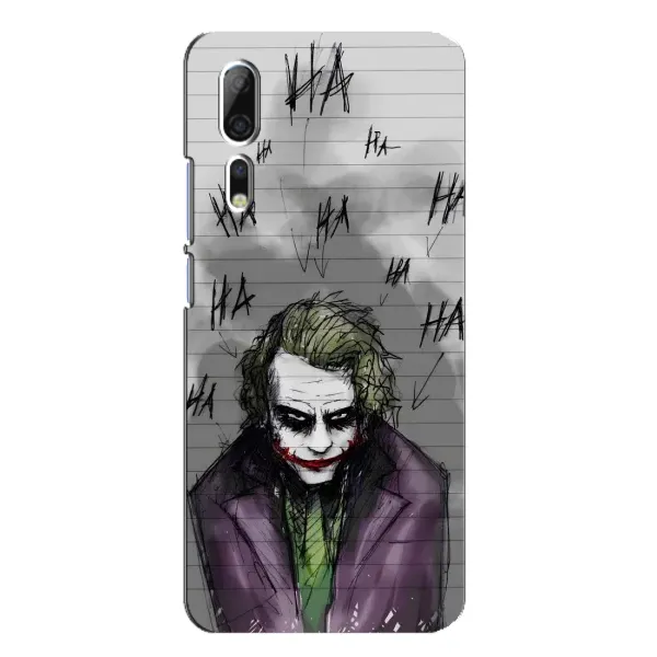 Чехол с рисунком «Joker клоун» для ZTE Axon 10 Pro Чехол с рисунком «Joker клоун» для ZTE Axon 10 Pro