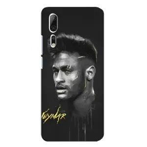 Силиконовый Чехол ZTE Axon 10 Pro (Junior Neymar)
