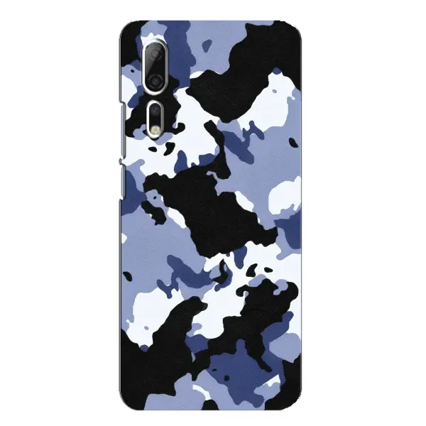Чехол с рисунком «Камуфляжный Серый» для ZTE Axon 10 Pro Чехол с рисунком «Камуфляжный Серый» для ZTE Axon 10 Pro