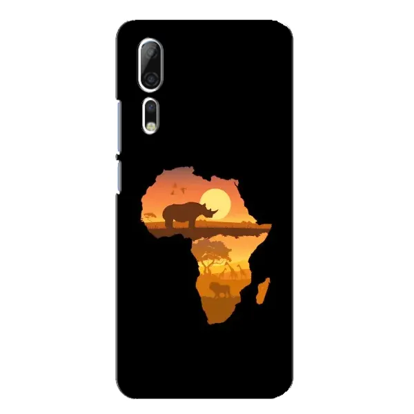 Чехол с рисунком «Карта» для ZTE Axon 10 Pro Чехол с рисунком «Карта» для ZTE Axon 10 Pro