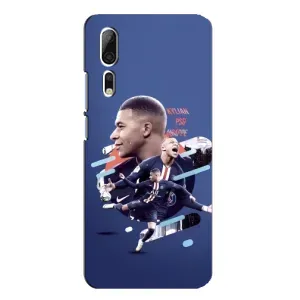 Чехол (TPU) с Футболистом на ZTE Axon 10 Pro (Килиан)