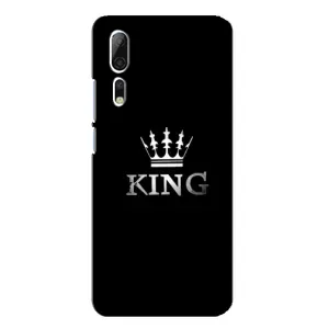 Чехол (Корона на чёрном фоне) для ЗТЕ Аксон 10 Про (KING)