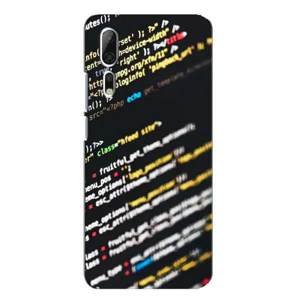 Чехол с рисунком «Код» для ZTE Axon 10 Pro Чехол с рисунком «Код» для ZTE Axon 10 Pro