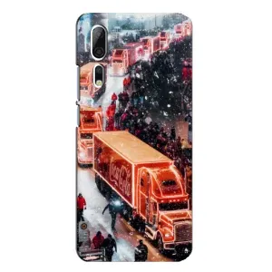 Чохли на Новий Рік ZTE Axon 10 Pro (Свято наближається)