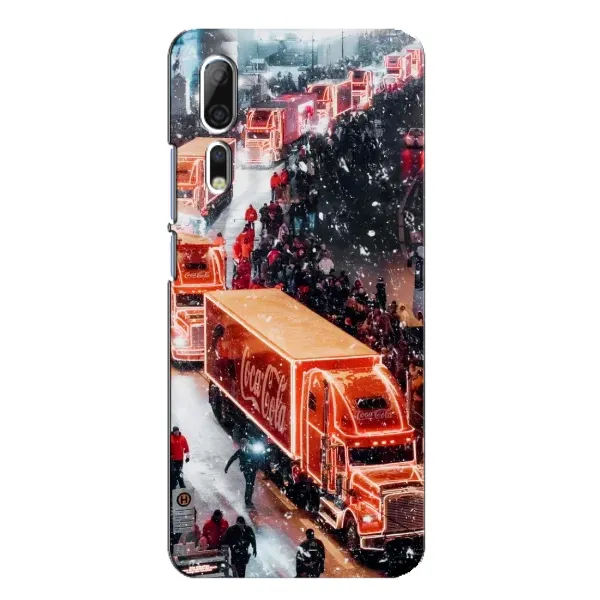 Чехол с рисунком «Кока Кола» для ZTE Axon 10 Pro Чехол с рисунком «Кока Кола» для ZTE Axon 10 Pro