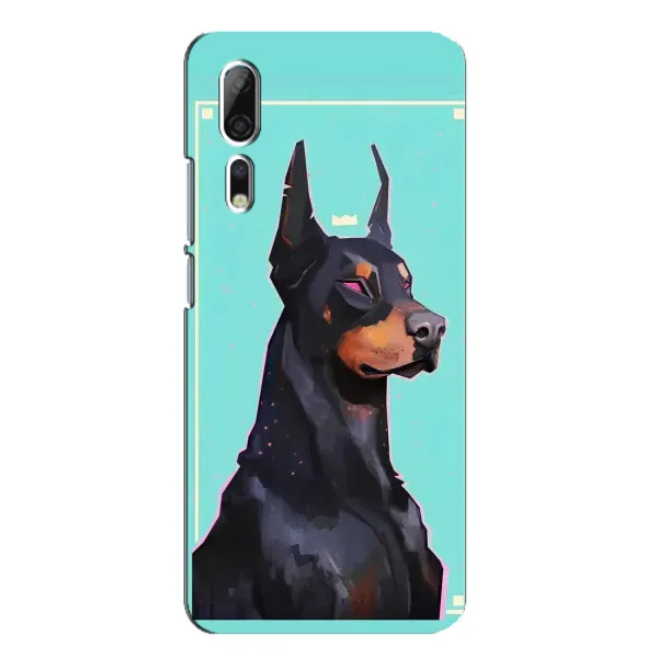 Чехол с рисунком «Король доберман» для ZTE Axon 10 Pro Чехол с рисунком «Король доберман» для ZTE Axon 10 Pro