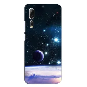 Чохол (ТПУ) з планетами на ZTE Axon 10 Pro (Космічний вид)