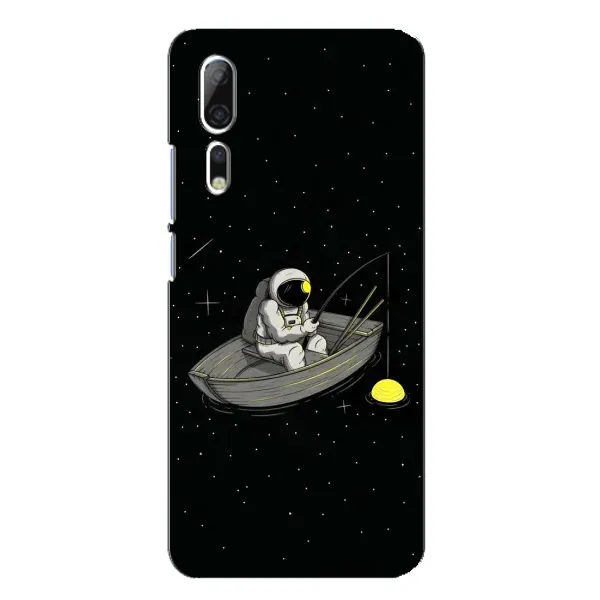 Чехол с рисунком «Космонавт на рыбалке» для ZTE Axon 10 Pro Чехол с рисунком «Космонавт на рыбалке» для ZTE Axon 10 Pro