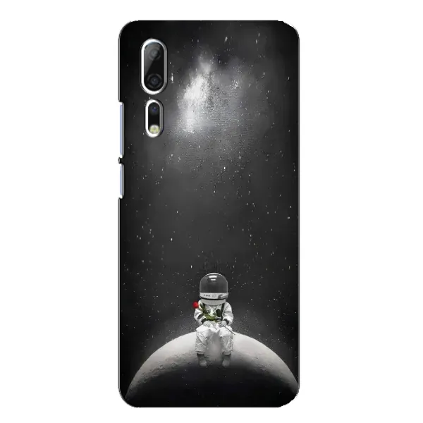 Чехол с рисунком «Космонавт романтик» для ZTE Axon 10 Pro Чехол с рисунком «Космонавт романтик» для ZTE Axon 10 Pro