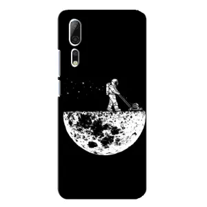 Силіконовый Чохол з принтом "Космонавти" на ZTE Axon 10 Pro (Космонавт)