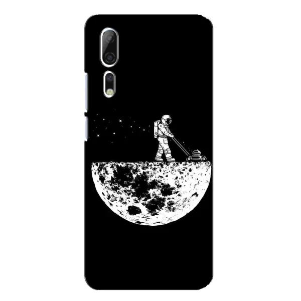 Чехол с рисунком «Космонавт» для ZTE Axon 10 Pro Чехол с рисунком «Космонавт» для ZTE Axon 10 Pro