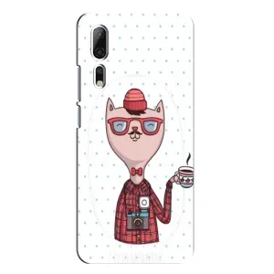 Чохол на тематику: Коти для ZTE Axon 10 Pro (Кіт аристократ)