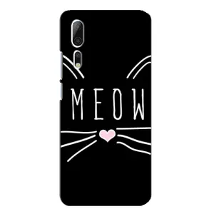Бампер з зображенням Котиків для ЗТЕ Аксон 10 Про (КОТИК MEOW)