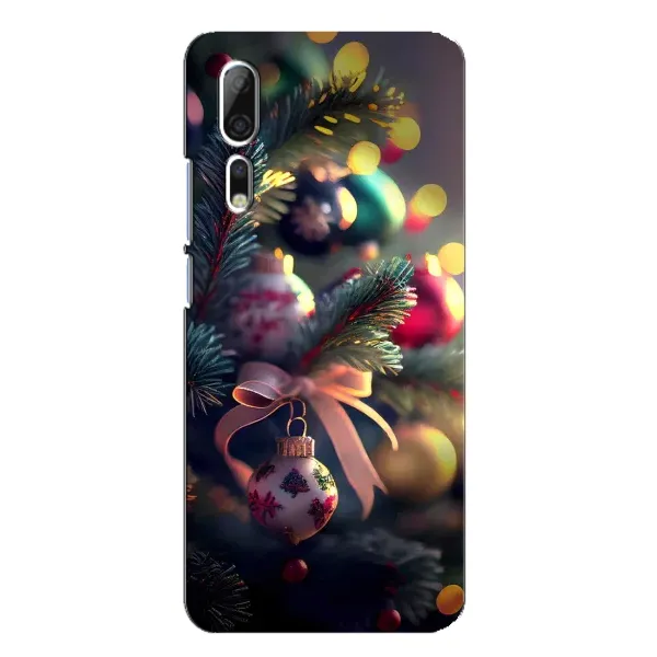 Чехол с рисунком «Красивая елочка» для ZTE Axon 10 Pro Чехол с рисунком «Красивая елочка» для ZTE Axon 10 Pro