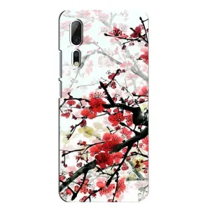 Чохол з картинкою Сакури на ZTE Axon 10 Pro (Гарна Сакура)