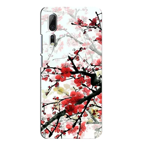 Чехол с рисунком «Красивая Сакура» для ZTE Axon 10 Pro Чехол с рисунком «Красивая Сакура» для ZTE Axon 10 Pro
