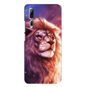 Чохол з картинкою на ZTE Axon 10 Pro (Кольоровий ЛЕВ)