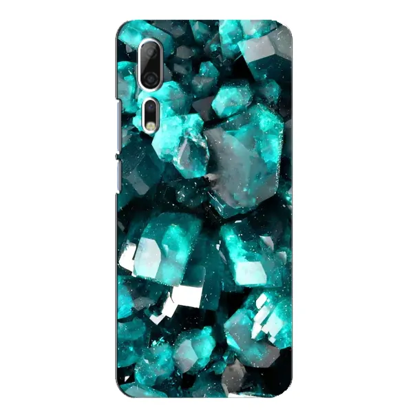 Чехол с рисунком «Кристалы» для ZTE Axon 10 Pro Чехол с рисунком «Кристалы» для ZTE Axon 10 Pro