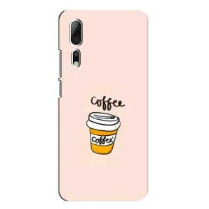 Чохол з зображенням смачної їжі для ZTE Axon 10 Pro (Кружка Кави)