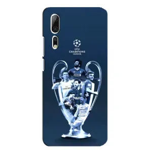 Чехлы с ТОП Футбольными клубами на ZTE Axon 10 Pro (Кубок ЛЧ)
