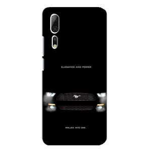 Чохли з тематикою "Круті машини" на ZTE Axon 10 Pro (Чорний Land Rover)