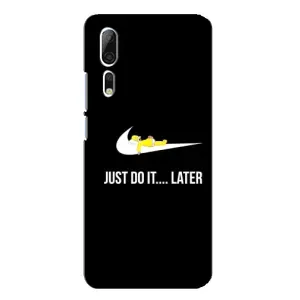 Силиконовый Чехол на ZTE Axon 10 Pro с картинкой Nike (Later)