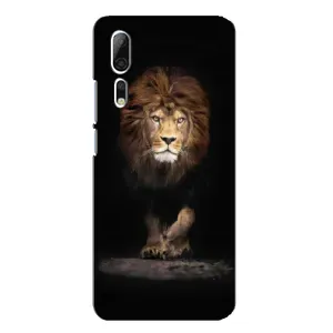 Чохол з картинкою на ZTE Axon 10 Pro (Гарний Лев)