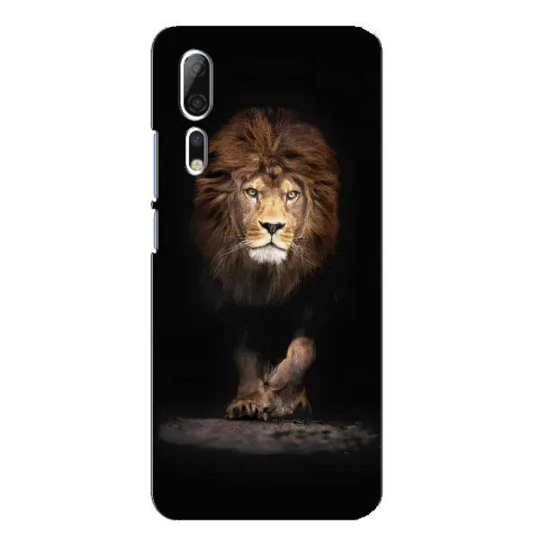Чехол с рисунком «Красивый Лев» для ZTE Axon 10 Pro