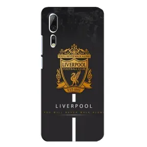 Силиконовые Чехлы принт Футбол на ZTE Axon 10 Pro (Liverpool)