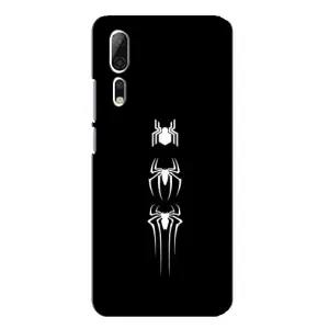 Чохол Супергерой Людина Павук на ZTE Axon 10 Pro (Лого павука)